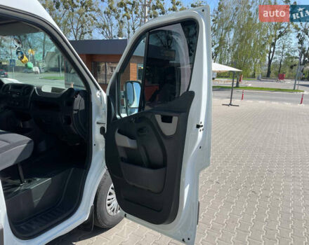 Білий Опель Movano, об'ємом двигуна 2.3 л та пробігом 365 тис. км за 13500 $, фото 5 на Automoto.ua