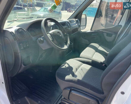 Білий Опель Movano, об'ємом двигуна 2.3 л та пробігом 365 тис. км за 13500 $, фото 11 на Automoto.ua