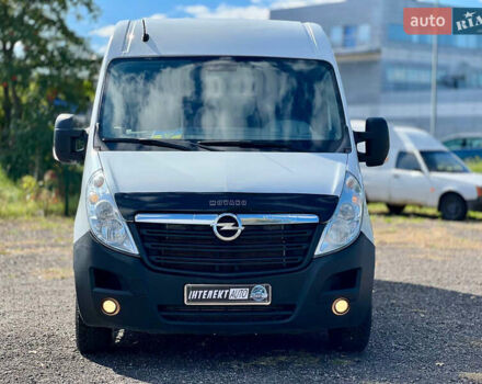 Опель Movano 2015 в Киеве на Automoto.ua Белый Опель Movano, объемом двигателя 2.3 л и пробегом 415 тыс. км за 14300 $, фото 8 на Automoto.ua