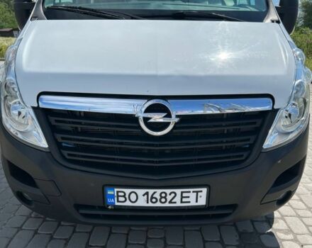 Білий Опель Movano, об'ємом двигуна 2.3 л та пробігом 619 тис. км за 13500 $, фото 19 на Automoto.ua