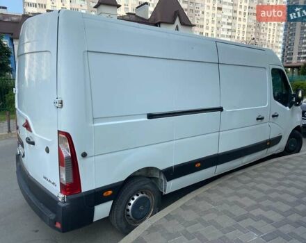 Белый Опель Movano, объемом двигателя 2.3 л и пробегом 358 тыс. км за 13000 $, фото 3 на Automoto.ua