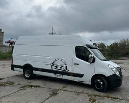 Белый Опель Movano, объемом двигателя 2.3 л и пробегом 201 тыс. км за 14300 $, фото 3 на Automoto.ua