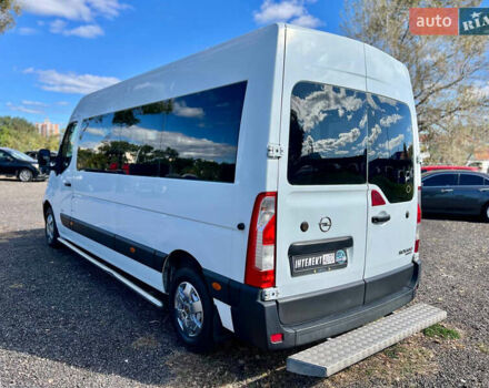 Опель Movano 2015 в Киеве на Automoto.ua Белый Опель Movano, объемом двигателя 2.3 л и пробегом 415 тыс. км за 14300 $, фото 35 на Automoto.ua