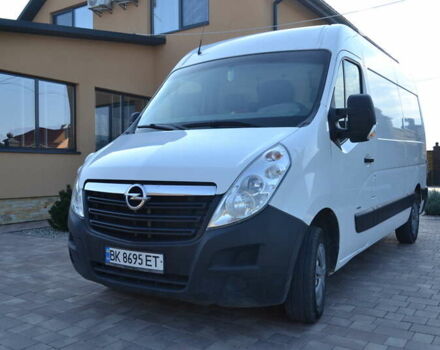 Белый Опель Movano, объемом двигателя 2.3 л и пробегом 259 тыс. км за 11500 $, фото 7 на Automoto.ua