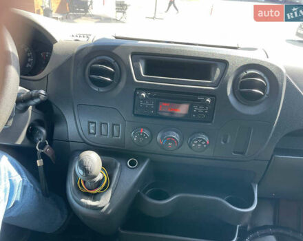 Білий Опель Movano, об'ємом двигуна 2.3 л та пробігом 365 тис. км за 13500 $, фото 14 на Automoto.ua