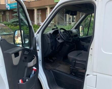 Белый Опель Movano, объемом двигателя 2.3 л и пробегом 358 тыс. км за 13000 $, фото 6 на Automoto.ua