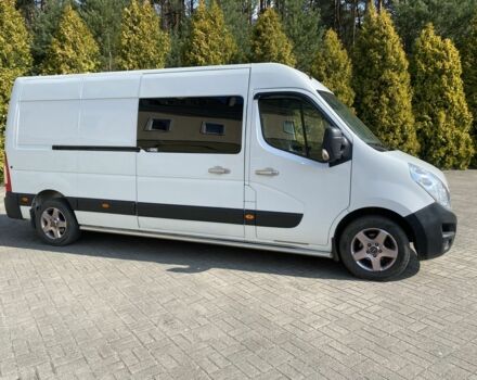 Белый Опель Movano, объемом двигателя 2.3 л и пробегом 397 тыс. км за 15900 $, фото 6 на Automoto.ua