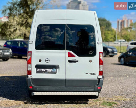 Опель Movano 2015 в Киеве на Automoto.ua Белый Опель Movano, объемом двигателя 2.3 л и пробегом 415 тыс. км за 14300 $, фото 3 на Automoto.ua