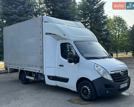 Белый Опель Movano, объемом двигателя 2.3 л и пробегом 570 тыс. км за 14250 $, фото 7 на Automoto.ua