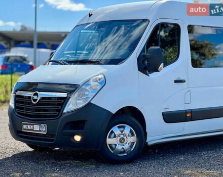 Опель Movano 2015 в Киеве на Automoto.ua Белый Опель Movano, объемом двигателя 2.3 л и пробегом 415 тыс. км за 14300 $, фото 9 на Automoto.ua