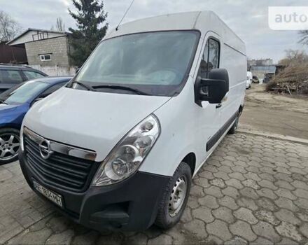 Белый Опель Movano, объемом двигателя 2.3 л и пробегом 220 тыс. км за 14300 $, фото 2 на Automoto.ua