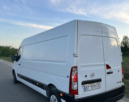 Білий Опель Movano, об'ємом двигуна 2.3 л та пробігом 223 тис. км за 13200 $, фото 11 на Automoto.ua