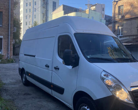 Білий Опель Movano, об'ємом двигуна 2.3 л та пробігом 197 тис. км за 12500 $, фото 2 на Automoto.ua