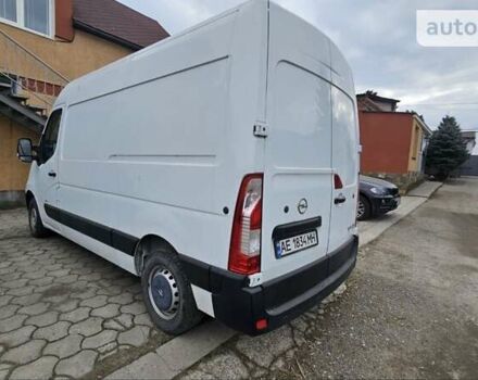 Белый Опель Movano, объемом двигателя 2.3 л и пробегом 220 тыс. км за 14300 $, фото 3 на Automoto.ua