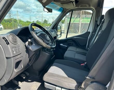 Білий Опель Movano, об'ємом двигуна 2.3 л та пробігом 619 тис. км за 13500 $, фото 11 на Automoto.ua