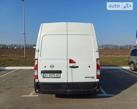 Белый Опель Movano, объемом двигателя 2.3 л и пробегом 325 тыс. км за 12400 $, фото 7 на Automoto.ua