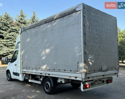 Белый Опель Movano, объемом двигателя 2.3 л и пробегом 570 тыс. км за 14250 $, фото 3 на Automoto.ua