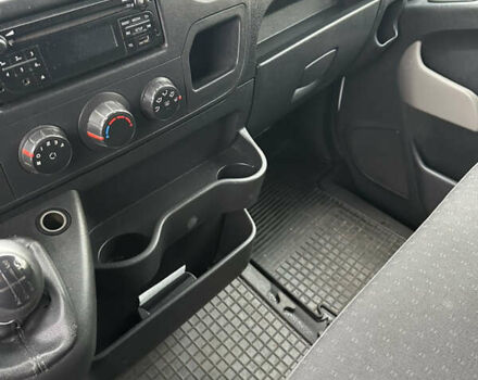 Белый Опель Movano, объемом двигателя 2.3 л и пробегом 201 тыс. км за 14300 $, фото 13 на Automoto.ua