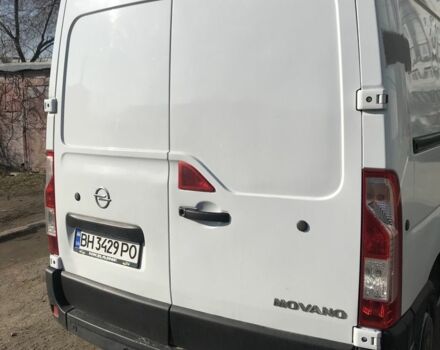 Білий Опель Movano, об'ємом двигуна 0.23 л та пробігом 190 тис. км за 13500 $, фото 10 на Automoto.ua