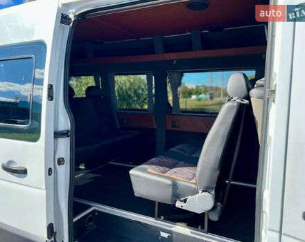 Опель Movano 2015 в Киеве на Automoto.ua Белый Опель Movano, объемом двигателя 2.3 л и пробегом 415 тыс. км за 14300 $, фото 15 на Automoto.ua