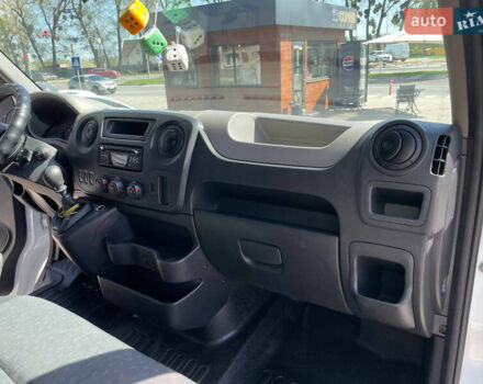 Білий Опель Movano, об'ємом двигуна 2.3 л та пробігом 365 тис. км за 13500 $, фото 17 на Automoto.ua