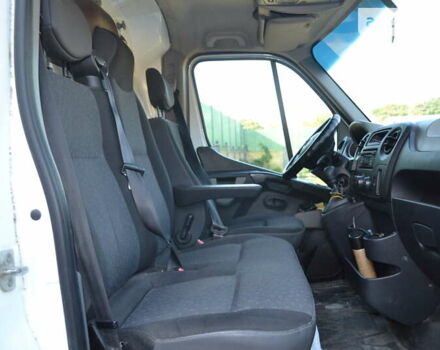 Белый Опель Movano, объемом двигателя 2.3 л и пробегом 259 тыс. км за 11500 $, фото 10 на Automoto.ua