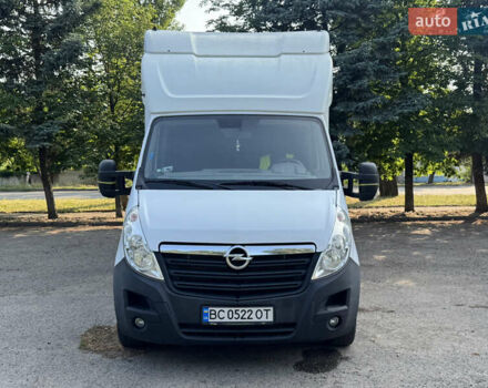 Белый Опель Movano, объемом двигателя 2.3 л и пробегом 570 тыс. км за 14250 $, фото 8 на Automoto.ua