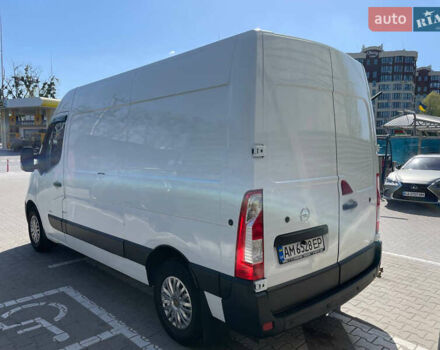 Білий Опель Movano, об'ємом двигуна 2.3 л та пробігом 365 тис. км за 13500 $, фото 3 на Automoto.ua