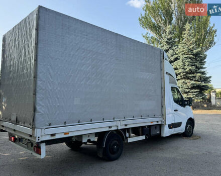Белый Опель Movano, объемом двигателя 2.3 л и пробегом 570 тыс. км за 14250 $, фото 5 на Automoto.ua