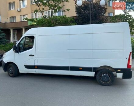 Белый Опель Movano, объемом двигателя 2.3 л и пробегом 358 тыс. км за 13000 $, фото 1 на Automoto.ua
