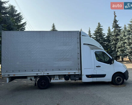 Белый Опель Movano, объемом двигателя 2.3 л и пробегом 570 тыс. км за 14250 $, фото 6 на Automoto.ua