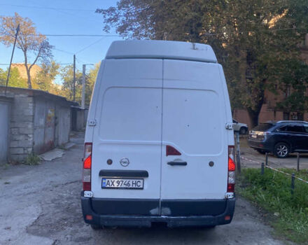 Білий Опель Movano, об'ємом двигуна 2.3 л та пробігом 197 тис. км за 12500 $, фото 1 на Automoto.ua