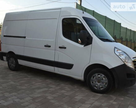 Белый Опель Movano, объемом двигателя 2.3 л и пробегом 259 тыс. км за 11500 $, фото 9 на Automoto.ua