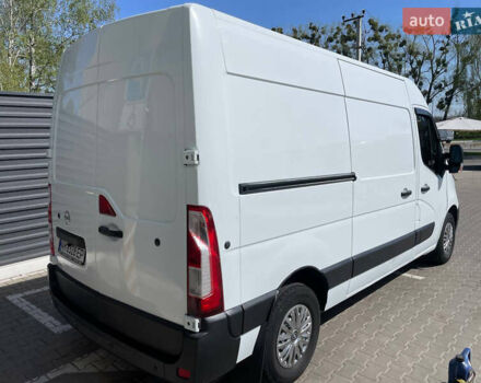 Білий Опель Movano, об'ємом двигуна 2.3 л та пробігом 365 тис. км за 13500 $, фото 2 на Automoto.ua