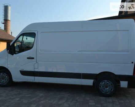 Белый Опель Movano, объемом двигателя 2.3 л и пробегом 259 тыс. км за 11500 $, фото 6 на Automoto.ua