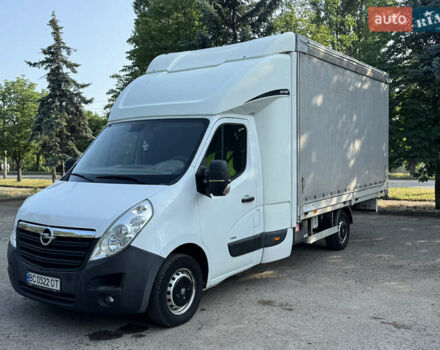 Белый Опель Movano, объемом двигателя 2.3 л и пробегом 570 тыс. км за 14250 $, фото 1 на Automoto.ua