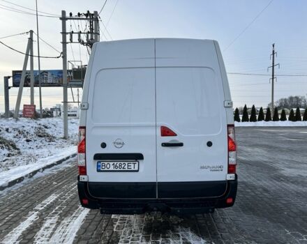 Белый Опель Movano, объемом двигателя 2.3 л и пробегом 619 тыс. км за 13500 $, фото 4 на Automoto.ua