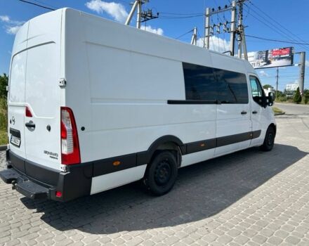 Білий Опель Movano, об'ємом двигуна 2.3 л та пробігом 619 тис. км за 13500 $, фото 2 на Automoto.ua