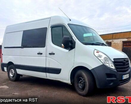 Белый Опель Movano, объемом двигателя 2.3 л и пробегом 258 тыс. км за 13500 $, фото 1 на Automoto.ua