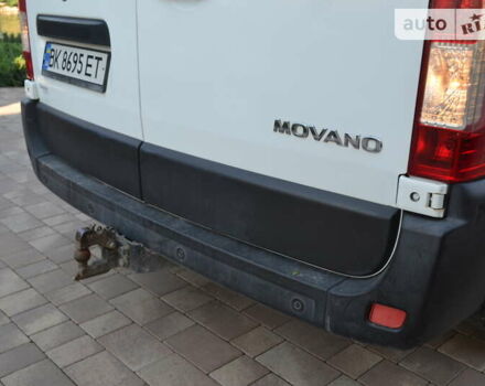 Белый Опель Movano, объемом двигателя 2.3 л и пробегом 259 тыс. км за 11500 $, фото 15 на Automoto.ua