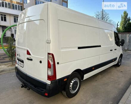 Белый Опель Movano, объемом двигателя 2.3 л и пробегом 185 тыс. км за 16500 $, фото 15 на Automoto.ua