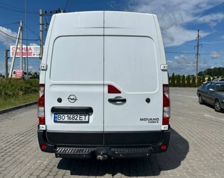 Білий Опель Movano, об'ємом двигуна 2.3 л та пробігом 619 тис. км за 13500 $, фото 3 на Automoto.ua