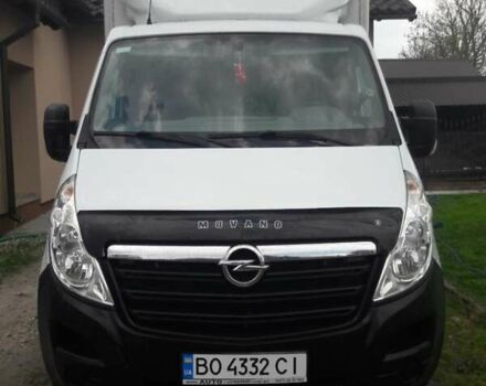 Білий Опель Movano, об'ємом двигуна 2.3 л та пробігом 270 тис. км за 15000 $, фото 1 на Automoto.ua