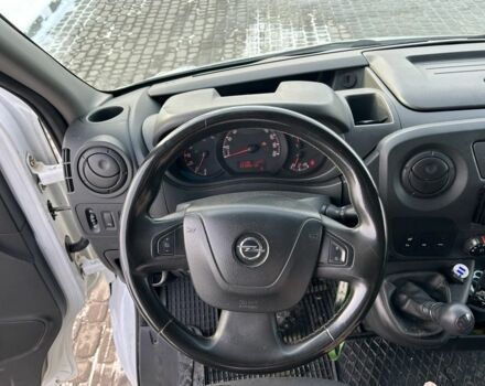 Белый Опель Movano, объемом двигателя 2.3 л и пробегом 619 тыс. км за 13500 $, фото 12 на Automoto.ua