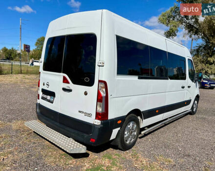 Опель Movano 2015 в Киеве на Automoto.ua Белый Опель Movano, объемом двигателя 2.3 л и пробегом 415 тыс. км за 14300 $, фото 11 на Automoto.ua