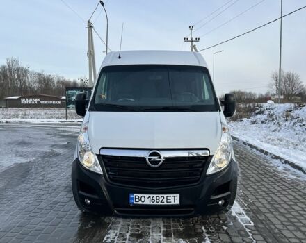 Белый Опель Movano, объемом двигателя 2.3 л и пробегом 619 тыс. км за 13500 $, фото 6 на Automoto.ua