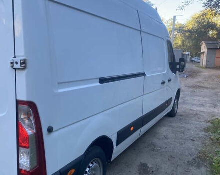 Білий Опель Movano, об'ємом двигуна 2.3 л та пробігом 197 тис. км за 12500 $, фото 3 на Automoto.ua