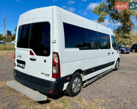Опель Movano 2015 в Киеве на Automoto.ua Белый Опель Movano, объемом двигателя 2.3 л и пробегом 415 тыс. км за 14300 $, фото 36 на Automoto.ua