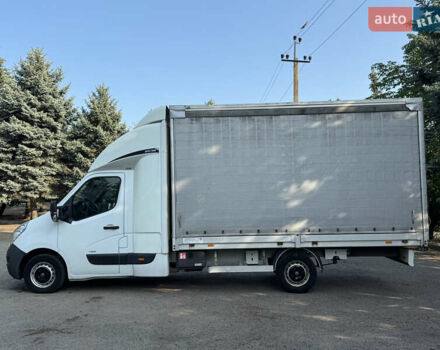 Белый Опель Movano, объемом двигателя 2.3 л и пробегом 570 тыс. км за 14250 $, фото 2 на Automoto.ua