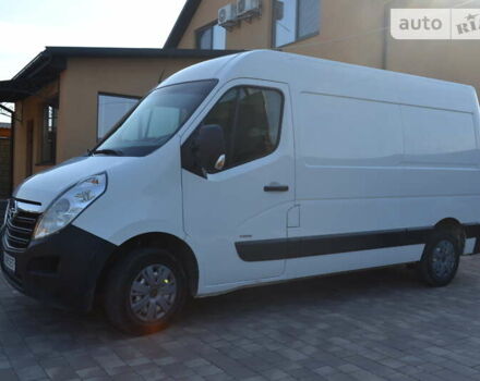 Белый Опель Movano, объемом двигателя 2.3 л и пробегом 259 тыс. км за 11500 $, фото 8 на Automoto.ua